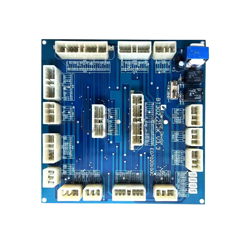 EDUNBURGH Elevator Parts PCB Elevator Roof Communication Board BT302 21KK JK V3.3 3.2