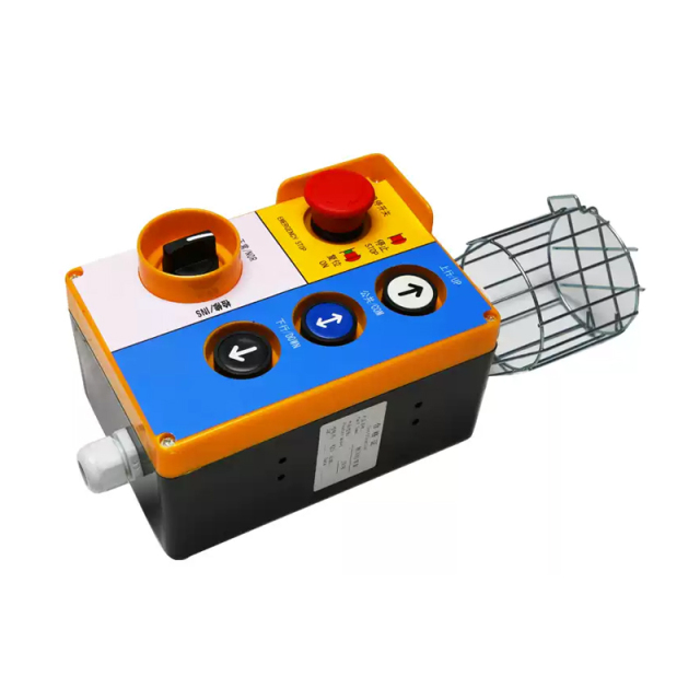 Elevator Parts Elevator Car Top Access Box Emergency Stop Switch JX08 for Xizi Otis Elevator