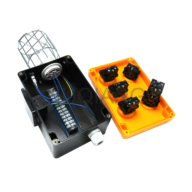 Elevator Parts Elevator Car Top Access Box Emergency Stop Switch JX08 for Xizi Otis Elevator