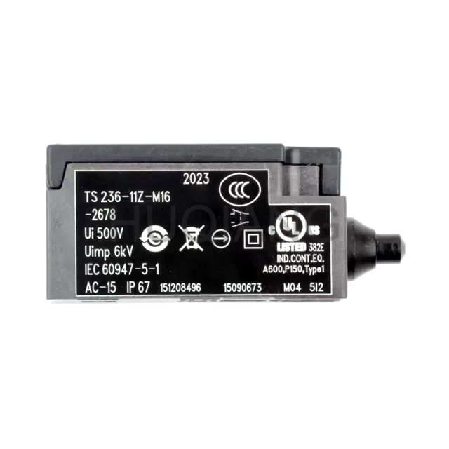 Elevator Parts Elevator Main Brake Limit Switch Brake TS236-11Z-M16-2678 for Fujitec