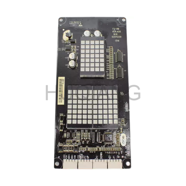 FUJIHD Elevator Parts PCB Elevator COP LOP Display Board Car Display Board FJ-HB