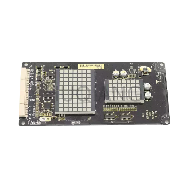 FUJIHD Elevator Parts PCB Elevator COP LOP Display Board Car Display Board FJ-HB