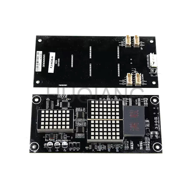 FUJIHD Elevator Parts PCB Elevator COP LOP Display Board FJ-HCB-H FJ-HCB-H