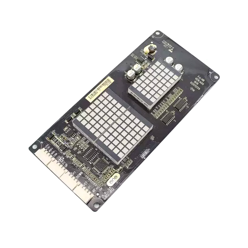 FUJIHD Elevator Parts PCB Elevator COP LOP Display Board Car Display Board FJ-HB