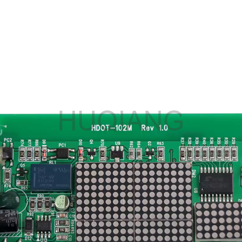 Hyundai Elevator Parts PCB STVF-2S Elevator Parallel Dot Matrix Display Board COP LOP Board HDOT-102M