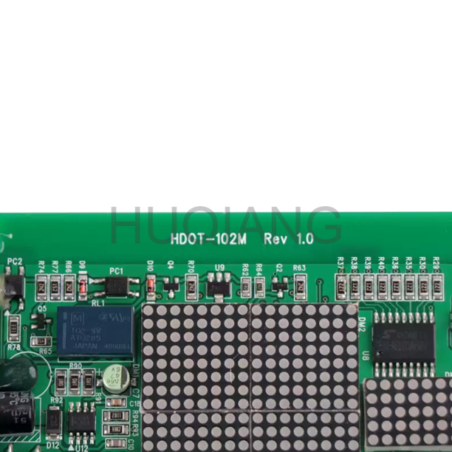 Hyundai Elevator Parts PCB STVF-2S Elevator Parallel Dot Matrix Display Board COP LOP Board HDOT-102M