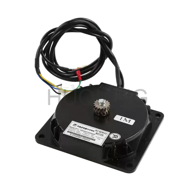 Hyundai Elevator Parts Elevator Permanent Magnet Synchronous Door Motor 140TAST-01F2H4P 01T2M44P