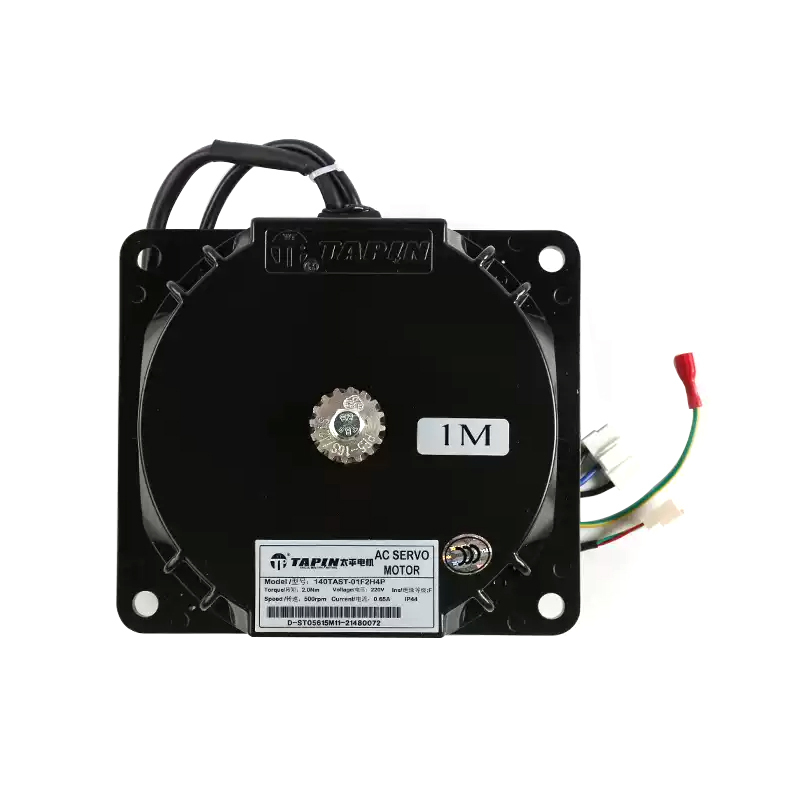 Hyundai Elevator Parts Elevator Permanent Magnet Synchronous Door Motor 140TAST-01F2H4P 01T2M44P