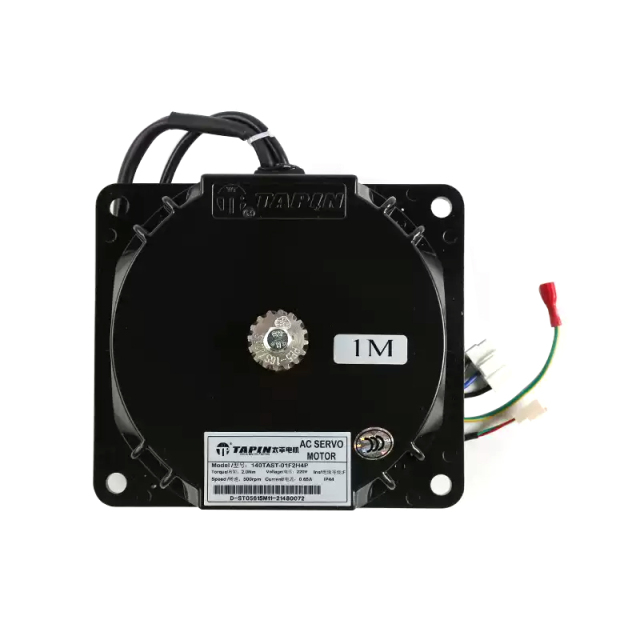 Hyundai Elevator Parts Elevator Permanent Magnet Synchronous Door Motor 140TAST-01F2H4P 01T2M44P