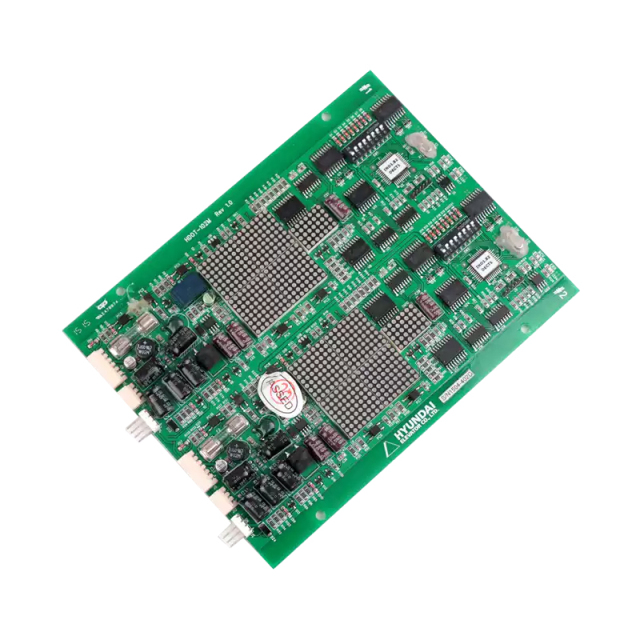 Hyundai Elevator Parts PCB STVF-2S Elevator Parallel Dot Matrix Display Board COP LOP Board HDOT-102M