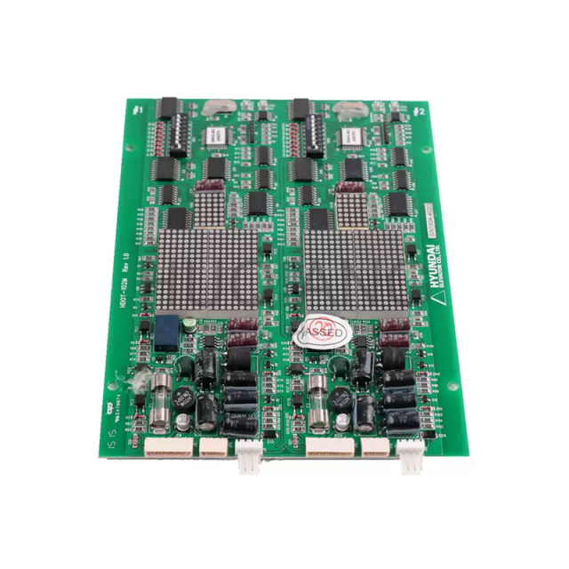 Hyundai Elevator Parts PCB STVF-2S Elevator Parallel Dot Matrix Display Board COP LOP Board HDOT-102M