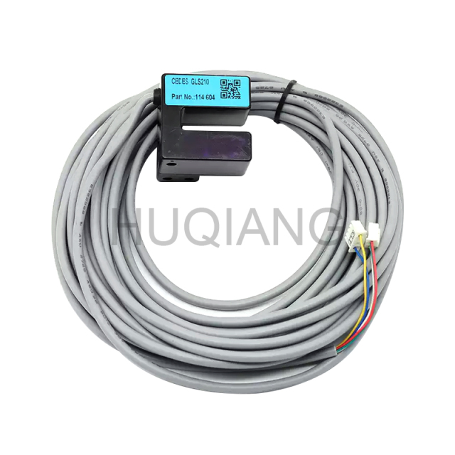 Mitsubishi Elevator Parts Elevator Door Machine Photoelectric Switch GLS210MIT P131060C215-04 05