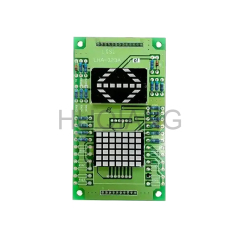 Mitsubishi Elevator Parts PCB HOPE Elevator Car Display Board P235702B000G02 LHA-023AG11