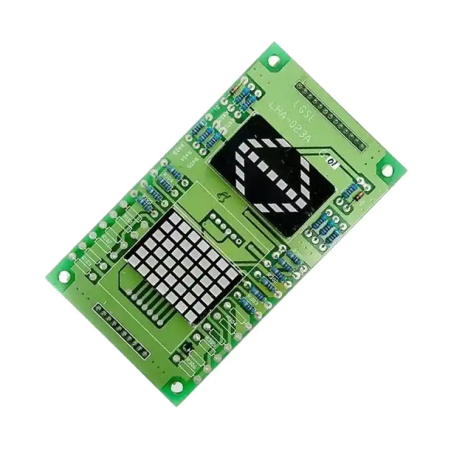 Mitsubishi Elevator Parts PCB HOPE Elevator Car Display Board P235702B000G02 LHA-023AG11