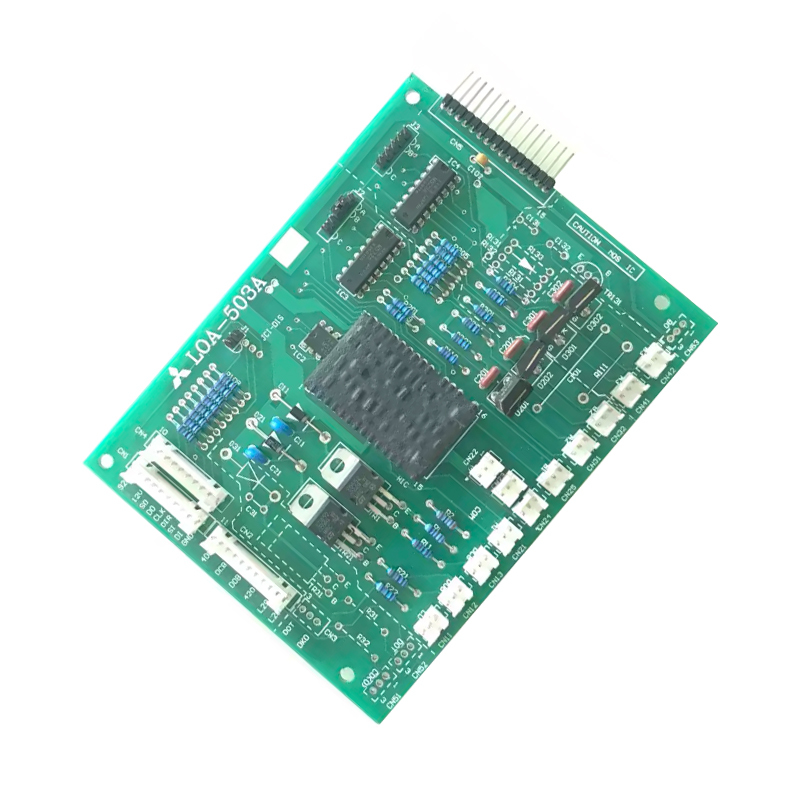 Mitsubishi Elevator Parts PCB SPVF Elevator Car Command Board Display Board LHD-601A LOA-503A LOA-422A