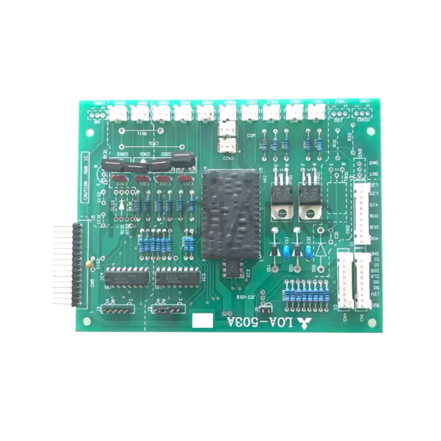 Mitsubishi Elevator Parts PCB SPVF Elevator Car Command Board Display Board LHD-601A LOA-503A LOA-422A