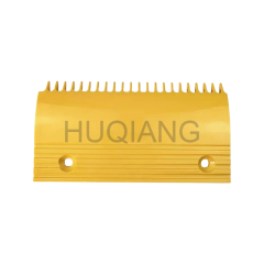 Canny Escalator Parts Escalator Step Comb Plate QSTJ.S.a-1 2 3 22 teeth
