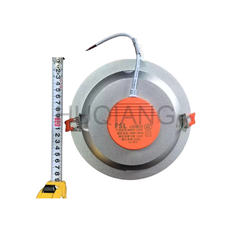 Elevator Parts Elevator Car White Downlight MQ6DT-LED 15LED 6 inch 15w 6500K