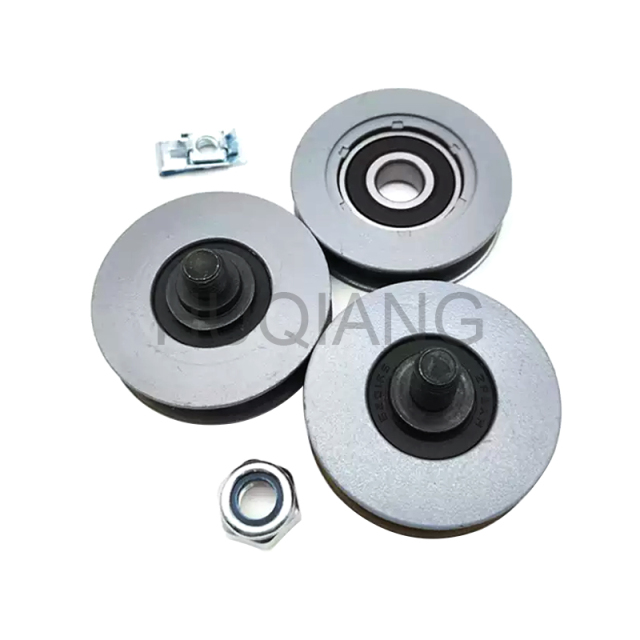 Elevator Parts Elevator Door Hanging Wheel 56*14*6201 for Mitsubishi Xizi Otis Elevator