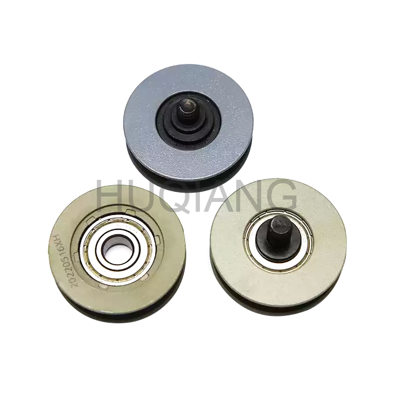 Elevator Parts Elevator Door Hanging Wheel 56*14*6201 for Mitsubishi Xizi Otis Elevator