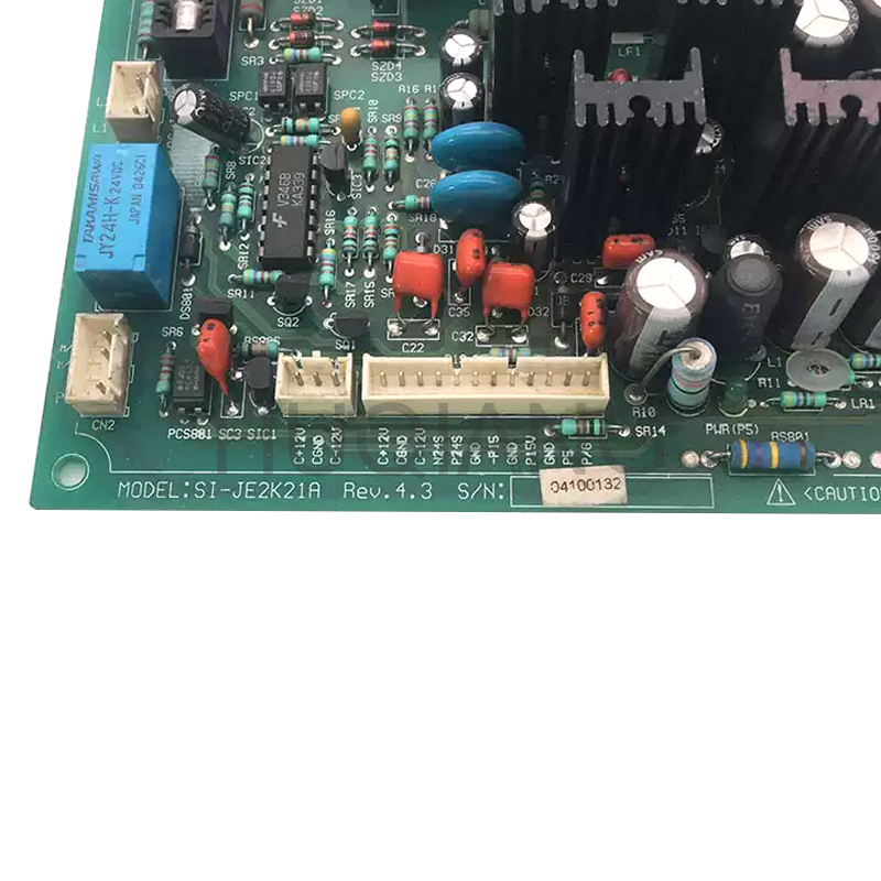 LG-sigma Elevator Parts PCB Elevator Drive Power Board JE-K302A SI-JE2K21A REV 4.3