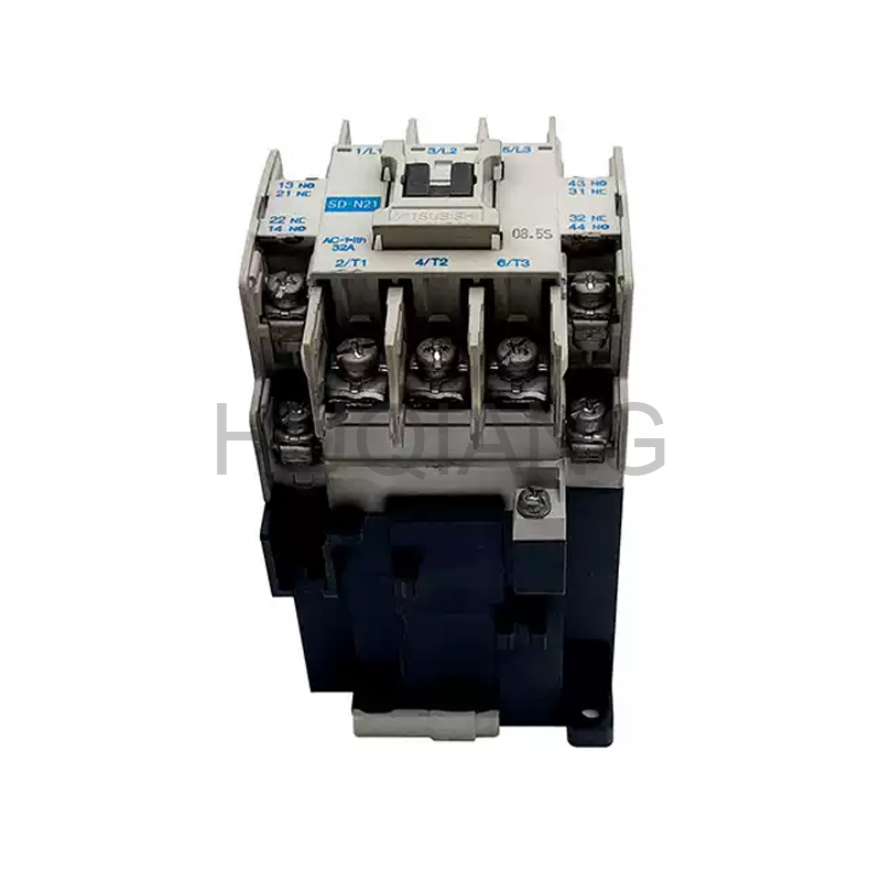 Mitsubishi Elevator Parts Elevator Contactor SD-N21 SD-N35 DC120-125V