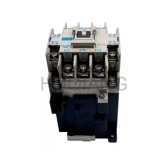 Mitsubishi Elevator Parts Elevator Contactor SD-N21 SD-N35 DC120-125V