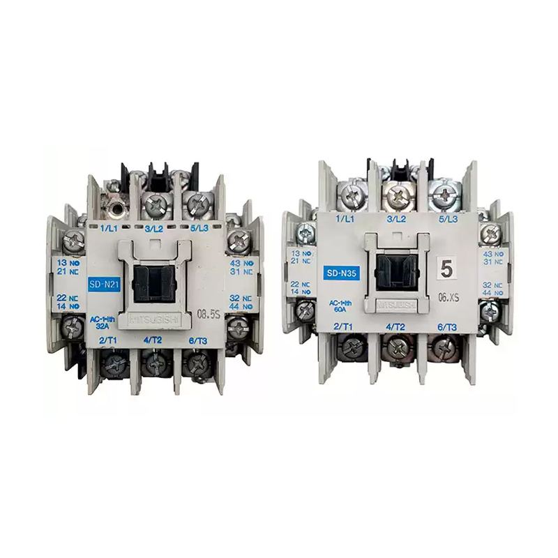 Mitsubishi Elevator Parts Elevator Contactor SD-N21 SD-N35 DC120-125V