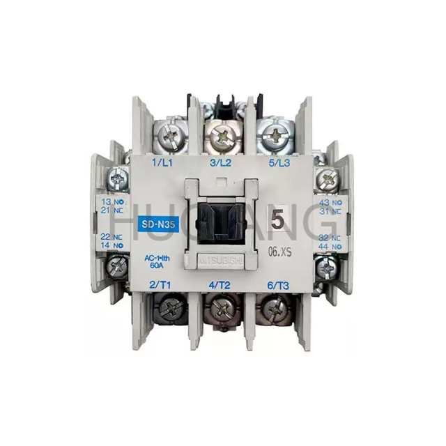 Mitsubishi Elevator Parts Elevator Contactor SD-N21 SD-N35 DC120-125V