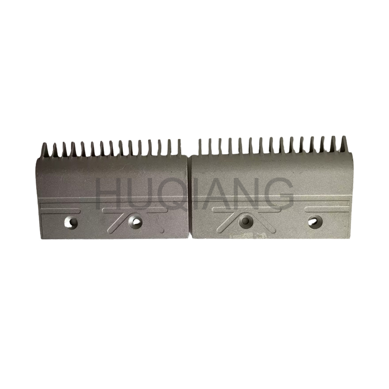 Mitsubishi Escalator Parts Escalator Comb Plate J651012B203-02 01 YS017B313