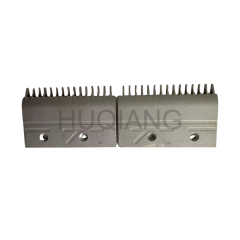 Mitsubishi Escalator Parts Escalator Comb Plate J651012B203-02 01 YS017B313