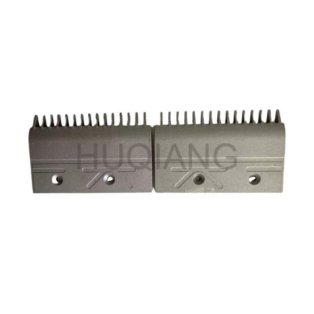 Mitsubishi Escalator Parts Escalator Comb Plate J651012B203-02 01 YS017B313