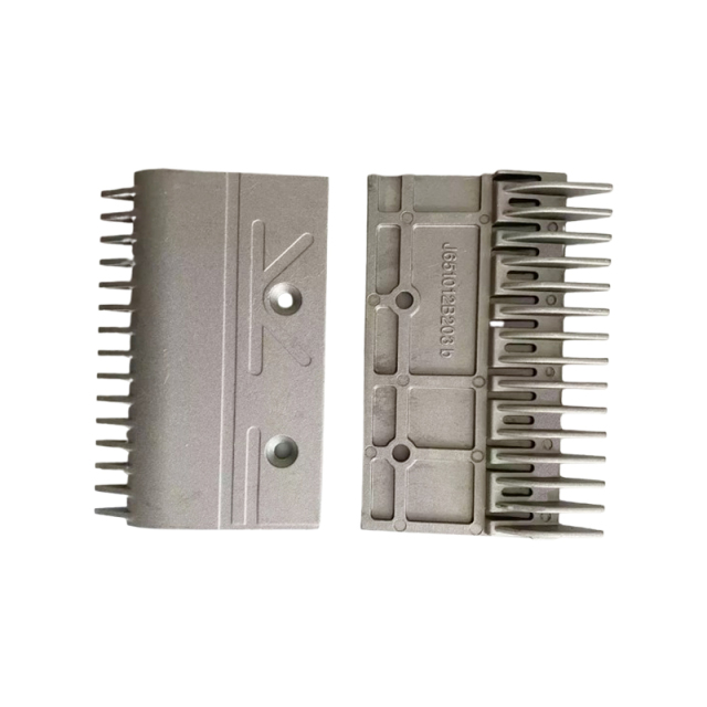 Mitsubishi Escalator Parts Escalator Comb Plate J651012B203-02 01 YS017B313
