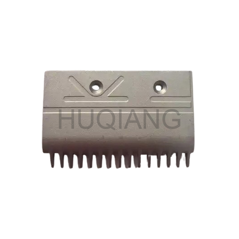 Mitsubishi Escalator Parts Escalator Comb Plate J651012B203-02 01 YS017B313