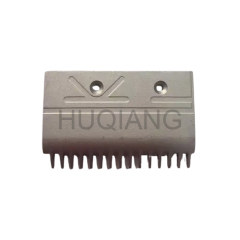 Mitsubishi Escalator Parts Escalator Comb Plate J651012B203-02 01 YS017B313