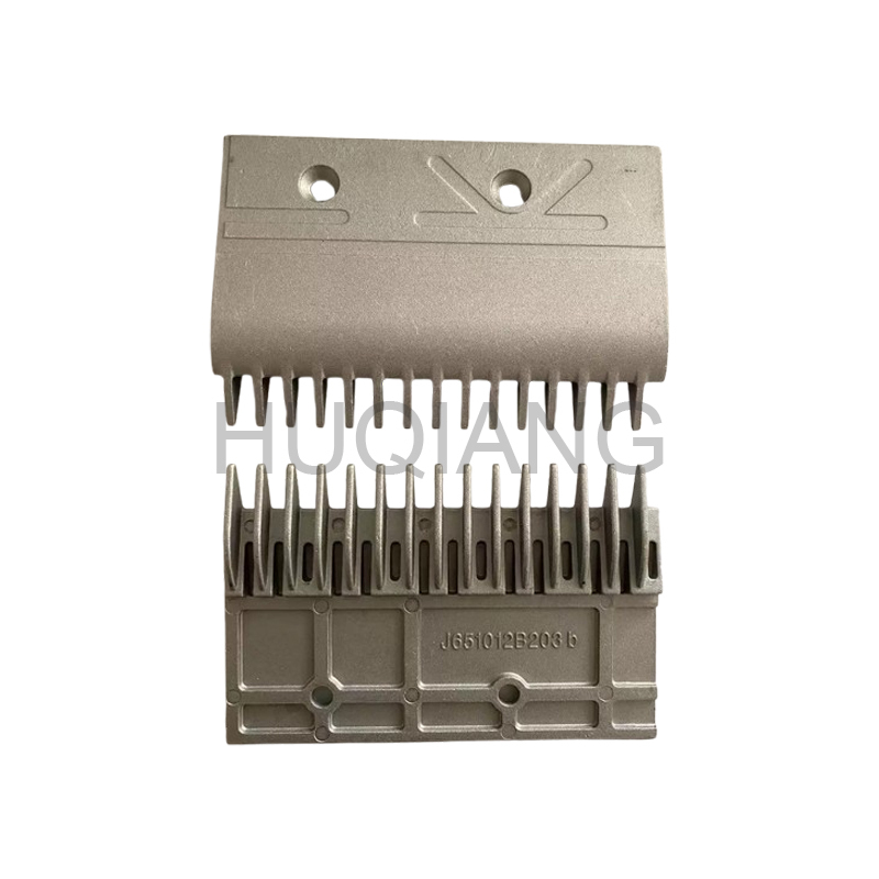Mitsubishi Escalator Parts Escalator Comb Plate J651012B203-02 01 YS017B313