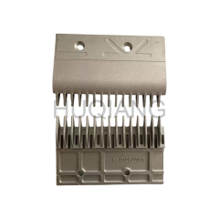 Mitsubishi Escalator Parts Escalator Comb Plate J651012B203-02 01 YS017B313
