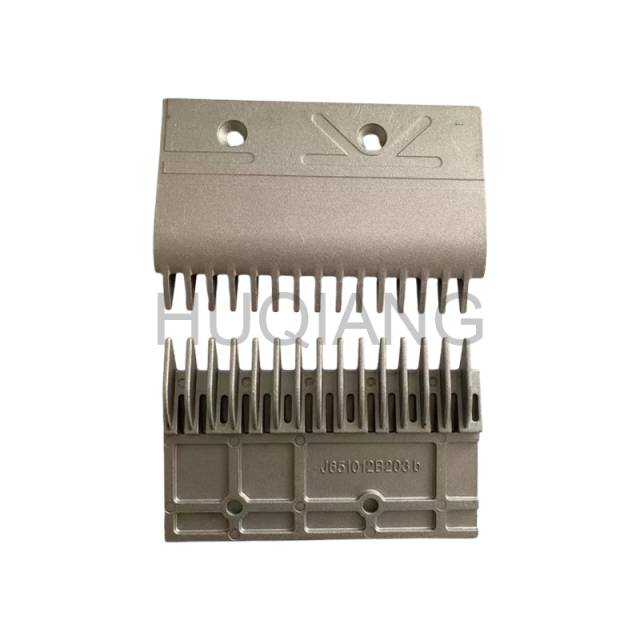 Mitsubishi Escalator Parts Escalator Comb Plate J651012B203-02 01 YS017B313