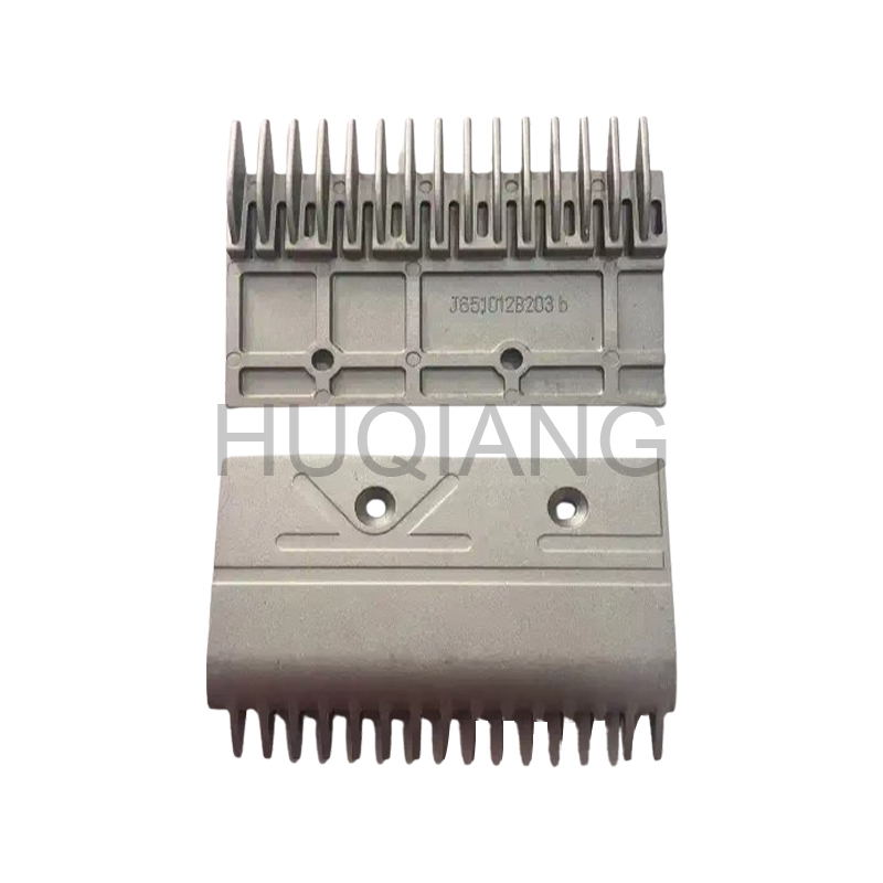 Mitsubishi Escalator Parts Escalator Comb Plate J651012B203-02 01 YS017B313