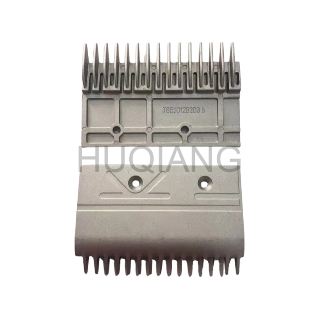 Mitsubishi Escalator Parts Escalator Comb Plate J651012B203-02 01 YS017B313