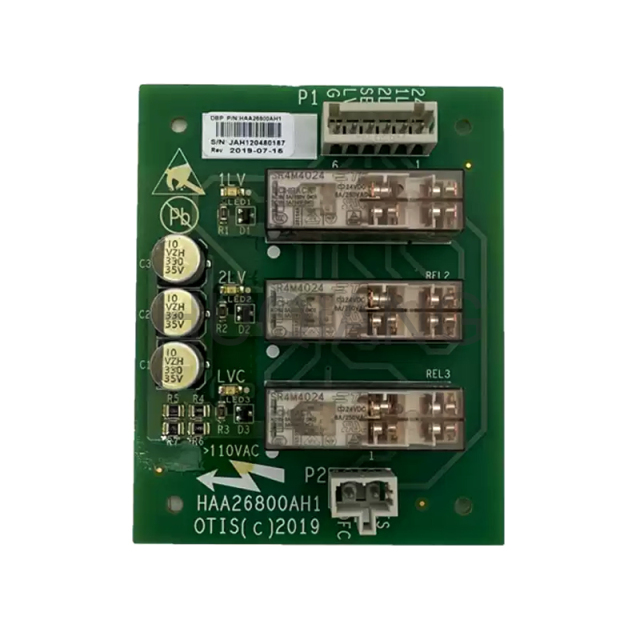Elevator Parts PCB DBP Board Elevator Relay Board DAA26800CB1 CB2 HAA26800AH1 2 for Otis Elevator