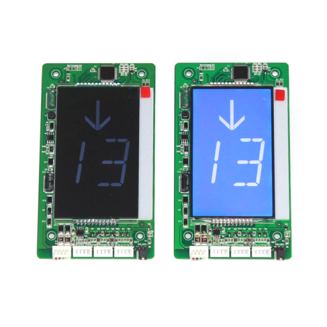 Syney Elevator Parts PCB Elevator LCD Board 4.3 Inch STN430SNY-RS485 STN430SNY-CAN