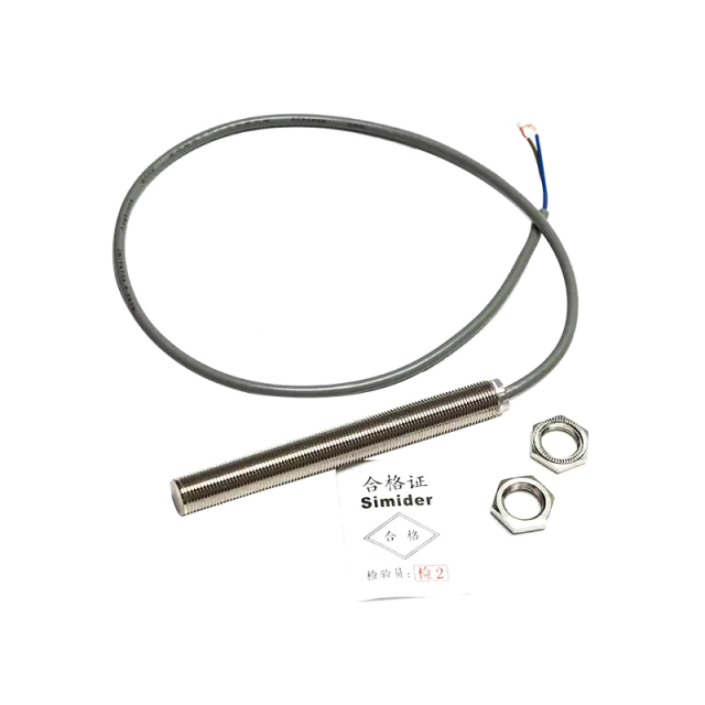 Elevator Parts Elevator Sensor Elevator Magnetic Induction Switch Flat Floor Sensor SFL12A-55 for Thyssen Elevator