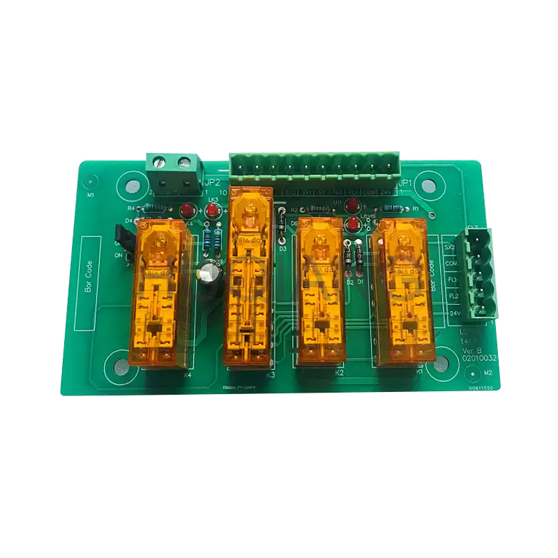 SJEC Elevator Parts PCB Elevator Relay Contactor Board UCMP LSP01 LSP03