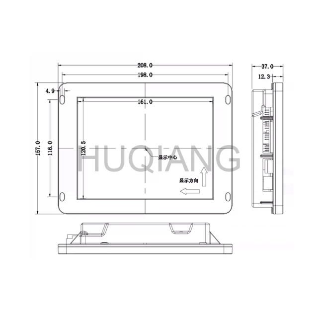 Stade Elevator Parts Elevator Systems Car Display SFTC-CCB-T8-TPJ-YY