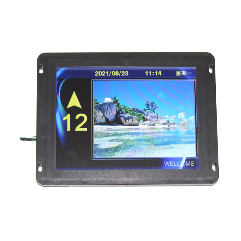 Stade Elevator Parts Elevator Systems Car Display SFTC-CCB-T8-TPJ-YY