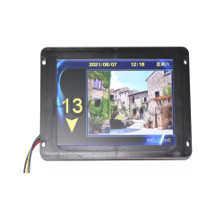 Stade Elevator Parts Elevator Systems Car Display SFTC-CCB-T8-TPJ-YY
