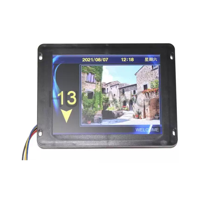 Stade Elevator Parts Elevator Systems Car Display SFTC-CCB-T8-TPJ-YY