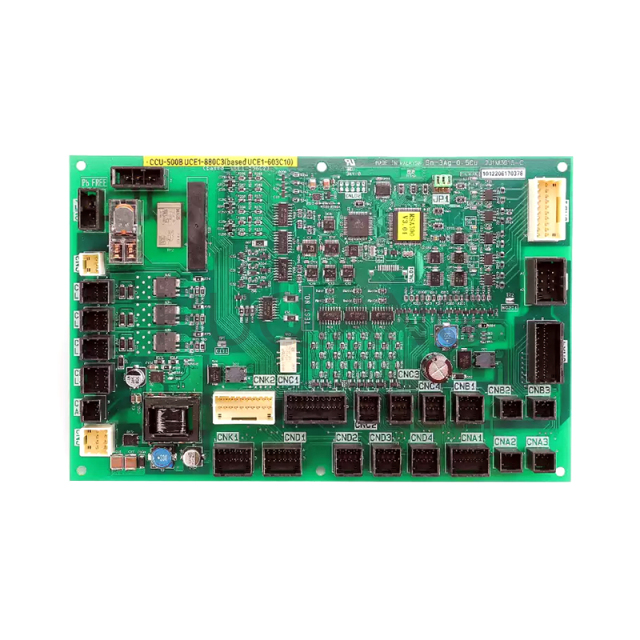 Toshiba Elevator Parts PCB Elevator Control Cabinet Main Board SN-3AG-0.5CU CCU-550B UCE1-880C2 3