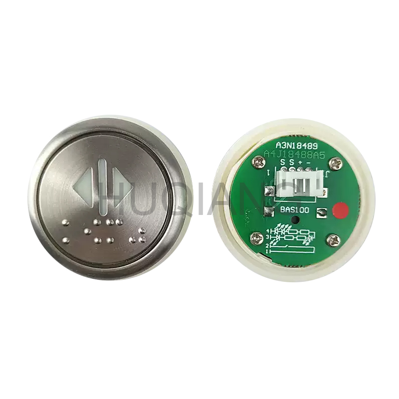 BST Elevator Button Round Button A3N18489 BAS100 A4N18639 A4J18488 for Yungtay